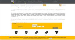 Desktop Screenshot of conteras.es